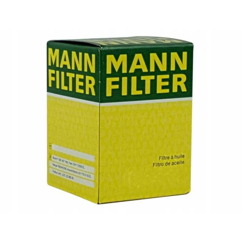 Mann filtras kuro filtras p 66 x