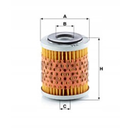 Mann filtras kuro filtras p 66 x