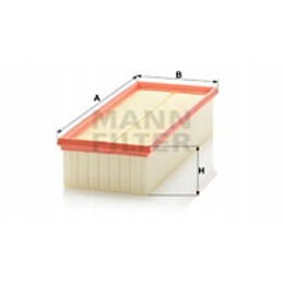 Mann filtrų rinkinys skoda superb ii 1 8 2 0 tsi