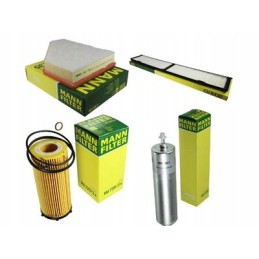 Mann filtrų komplektas BMW 3 E90 E91 330d 2010 m