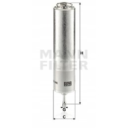 Mann filtrų komplektas BMW 3 E90 E91 330d 2010 m