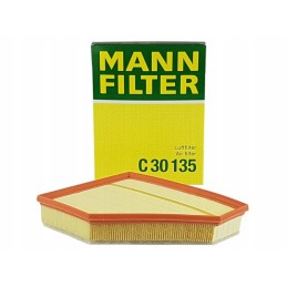 Mann filtrų komplektas bmw 3 e92 e93 325d 2010 m