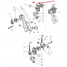 4303750m1 hidraulinės sistemos sandariklis