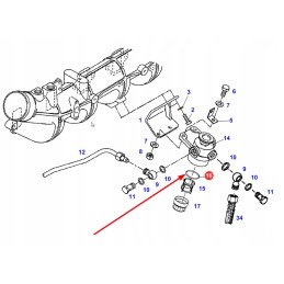 F926202710690 sandarinimo žiedas