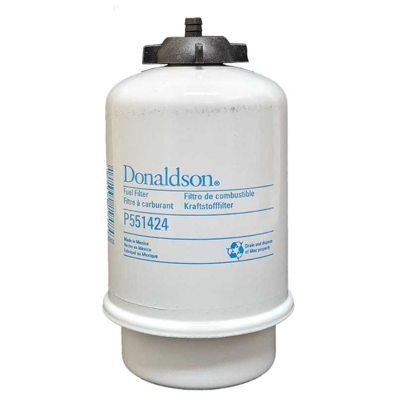 Kuro filtras p551424 donaldson