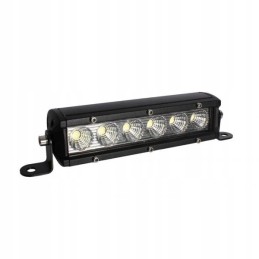 Halogeninė darbo lempa 6led 30w 2250lm 12 24v