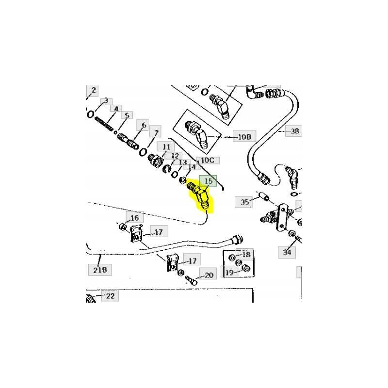 John Deere alkūnės jungtis