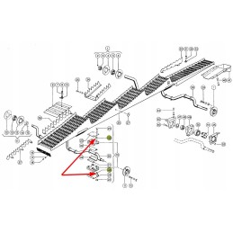 678519 0 tarpinė mova 16 x 2 x 30 2
