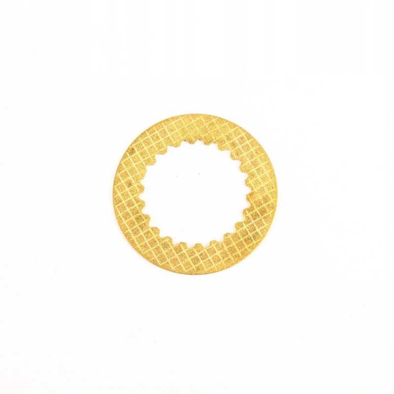 Korpusas mccor priekinės pavaros užrakto trinties diskas