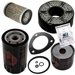 Massey Ferguson MF3 235 255 2812 filtrų rinkinys