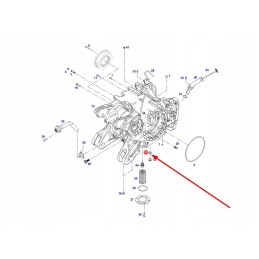 X540009678000 varinė poveržlė 30 x 38 mm