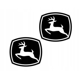 John Deere traktoriaus lipdukai 50cm