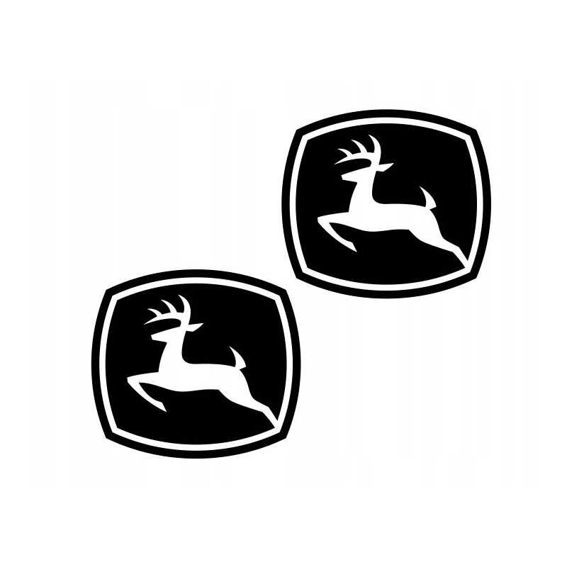 John Deere traktoriaus lipdukai 85cm