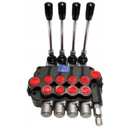 4 sekcijų hidraulinis skirstytuvas, 80l