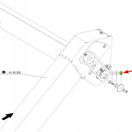 678440 02 plastikinis įtempimo diskas