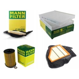 Mann filtrų komplektas bmw 5 f10 f11 550 4 4 v8