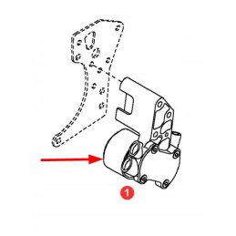 Deutz Fendt kuro siurblys