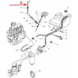 3777664m1 hidraulinė žarna