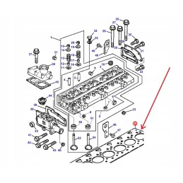 4222354m1 galvutės tarpinė