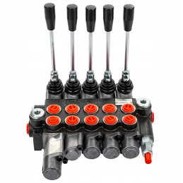 Hidraulinis skirstytuvas 5 sek 40l 1 pl 1 zat 3 dw