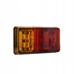 Kombinuotas galinis LED žibintas, 3 funkcijos, 16LED 12 24v