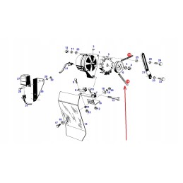 X696613901000 trapecinis diržas avx10 x 1215 la