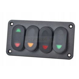 Jungiklis priekinis ir galinis LED 21a 12v liftas