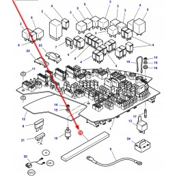 4277850m1 lipnus sandariklis 865 x 4 x 7 mm
