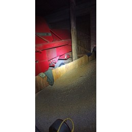 Halogeninis darbo lempos prožektorius 48w 12v 24v kombainas