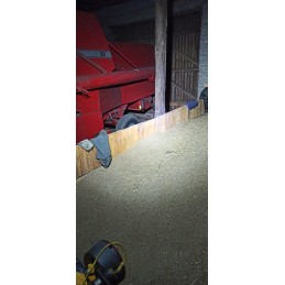 Halogeninis darbo lempos prožektorius 48w 12v 24v kombainas