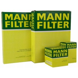 Mann filtrų rinkinys kia sportage ql 1 7 crdi