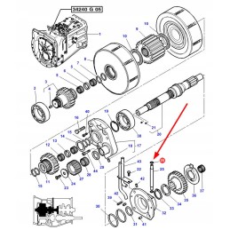 3001721x1 sandarinimo žiedas 7x16