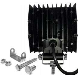 Darbo lempa 16 LED 48W halogeninis 12v 24v traktorius