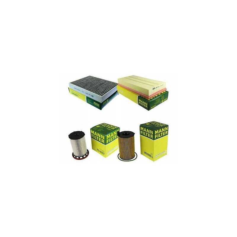 Mann filtrų komplektas porsche cayenne 92a 3 0d
