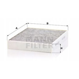 Mann filtrų komplektas porsche cayenne 92a 3 0d