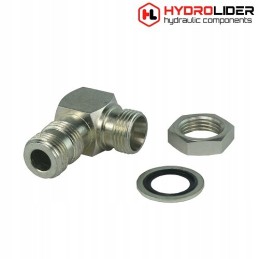 Kampinis pajungimas ed bb m18x1 5 m22x1 5 hidrolideris