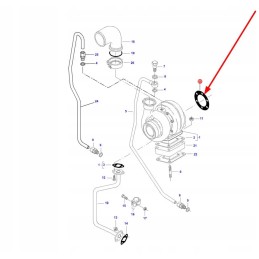 V886325175 turbokompresoriaus tarpiklis