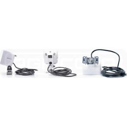 Lenkiška halogeninė lempa 12xled 2400lm 17w jungtis