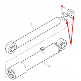 3904165m91 cilindrų sandarikliai