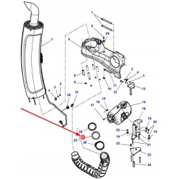 4351751m1 sandarinimo žiedas