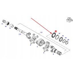 F930301020100 kardaninio veleno alyvos sandariklis