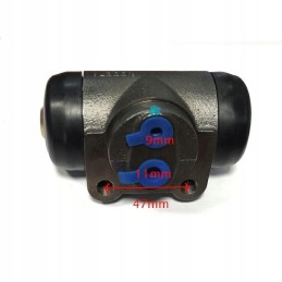 Pagrindinis stabdžių cilindras q44 45mm dot4 kramer 002400251