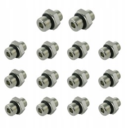 Skirstytuvų jungtys 6s p40 18 16 hidrolideris