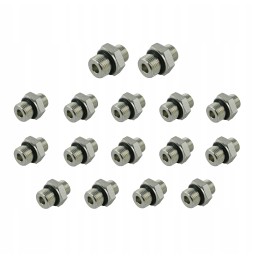 Skirstytuvų jungtys 7s p40 22 18 hidrolideris