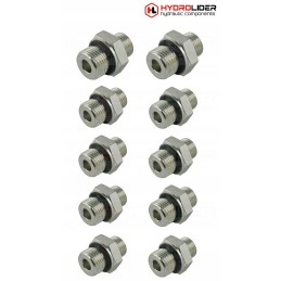 Skirstytuvų jungtys 4s p40 18 16 hidrolideris