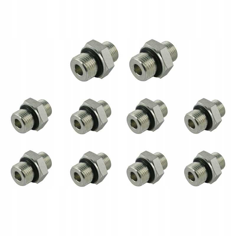 Skirstytuvų jungtys 4s p40 18 16 hidrolideris