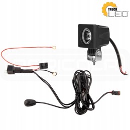 Darbo lempa 1xLED 805 lm 4w jungtis