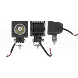Darbo lempa 1xLED 805 lm 4w jungtis
