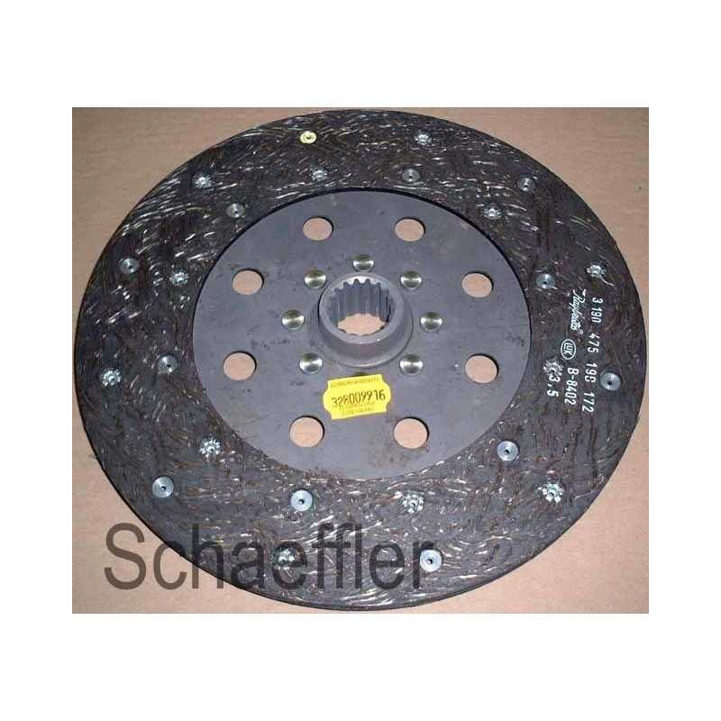 Liuko sankabos diskas 328 0099 16