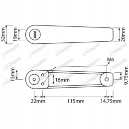 3125444r91 kairės dešinės rankenos dėklas ih john deere